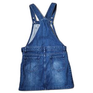 Children’s Place Girls Denim Jumper – Skirt Bibs – Size 10